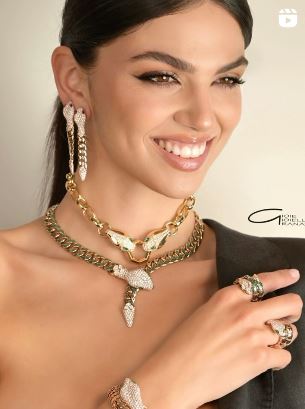 Collana Snake